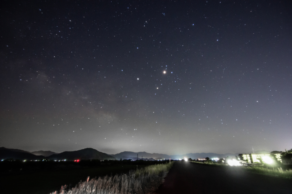 ふるさとの夜空