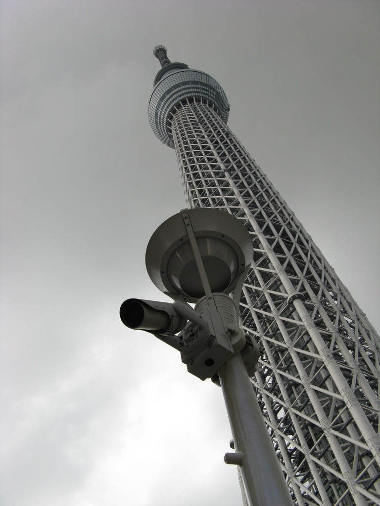 天、遥か・・・。