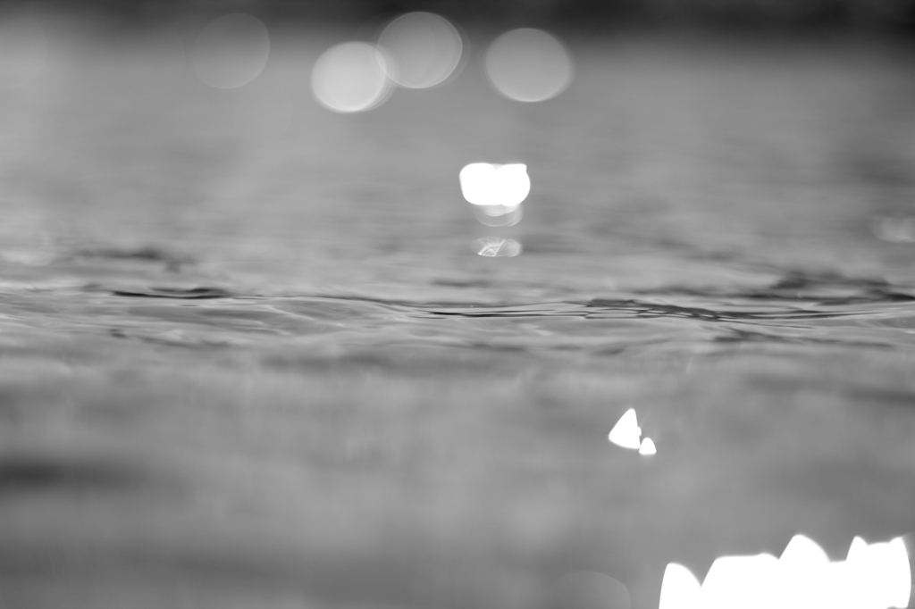 水面