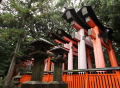 千本鳥居入口