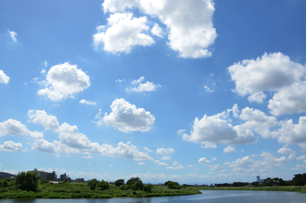 遠くの空まで・・・