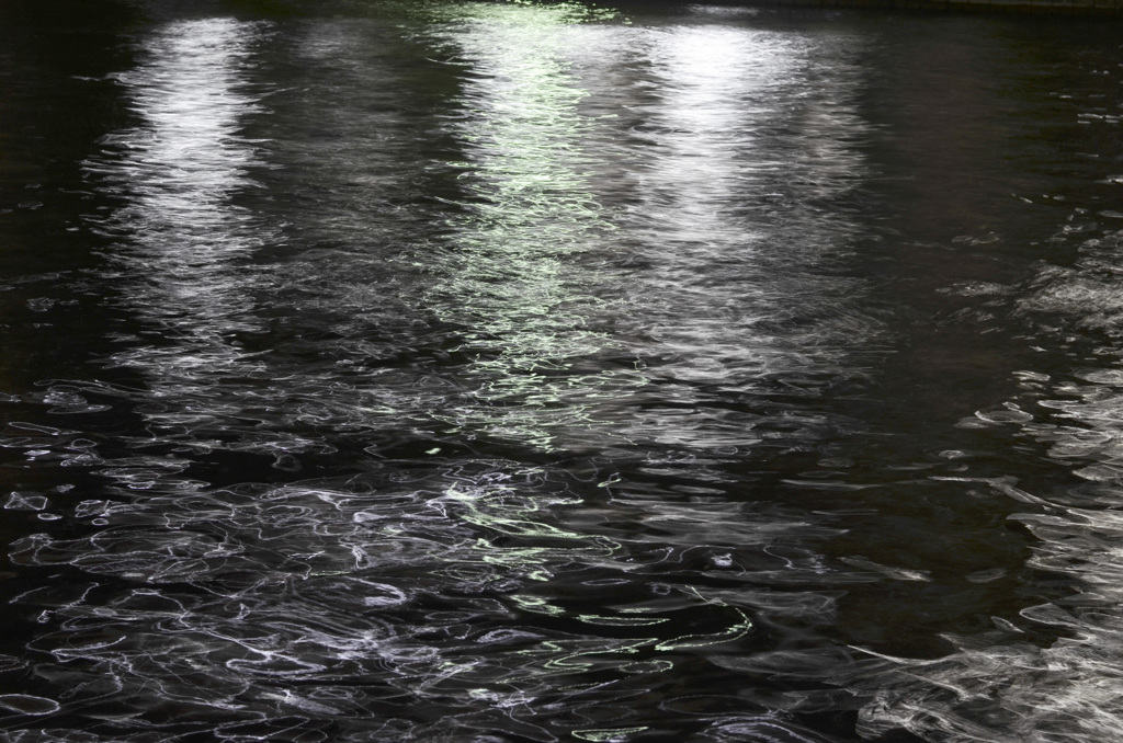 night river・・・