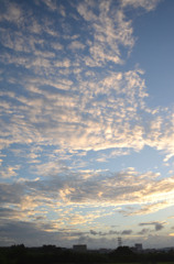 sunset!