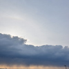 海と雲の間