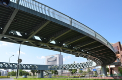 朝のみなとみらい