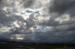雲からの光