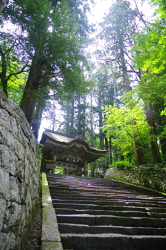 大神山神社奥宮