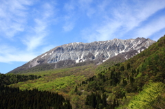 新緑の伯耆大山―鍵掛峠より―