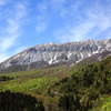 新緑の伯耆大山―鍵掛峠より―