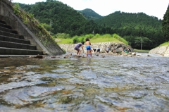 涼を求めて