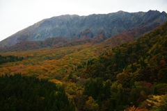 大山　鍵掛峠より　10/28