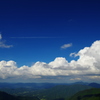 山頂から