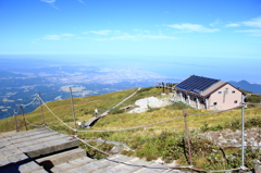 伯耆大山山頂からの展望
