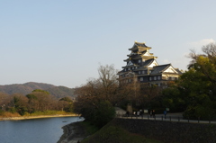 岡山城（烏城）③