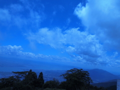 Blue Sky Blue