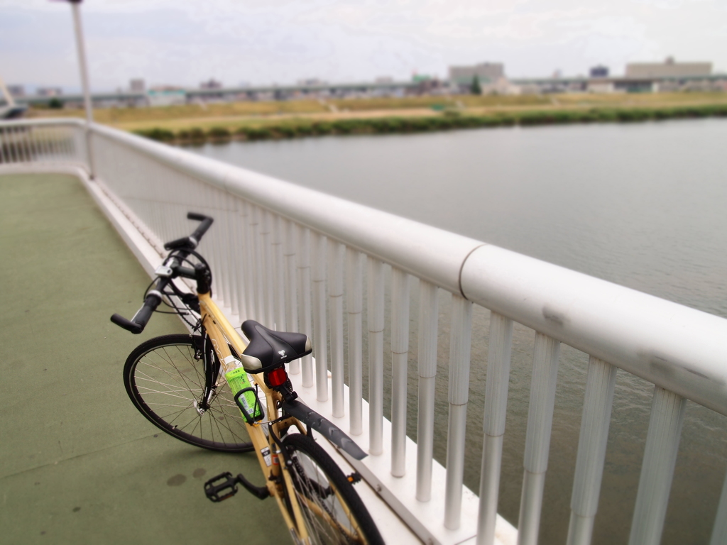 ジオラマ自転車