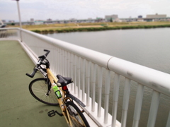 ジオラマ自転車