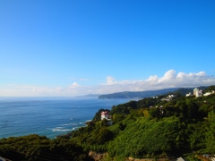 熱海の海山空