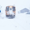 大雪の日　～秋田内陸線～