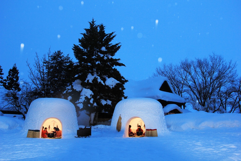 雪国メルヘン ～みずいろの夜～