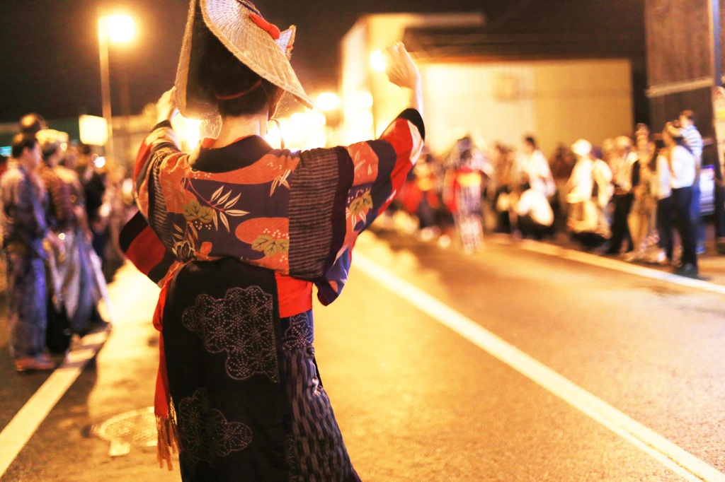 端縫いの夜にⅡ～西馬音内盆踊り～