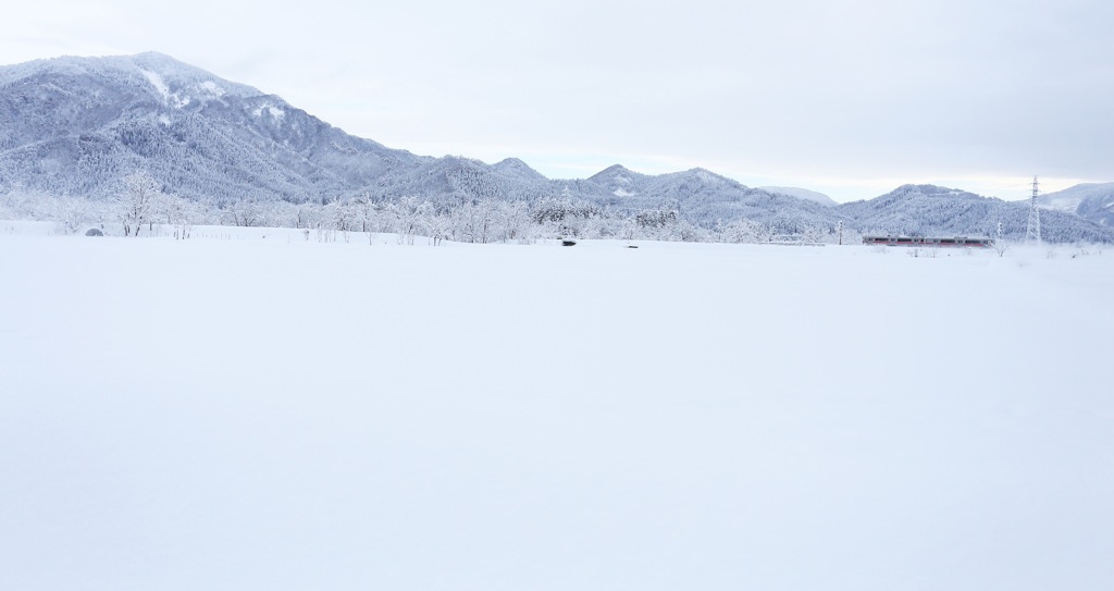 雪国列車がゆく ～赤いライン～