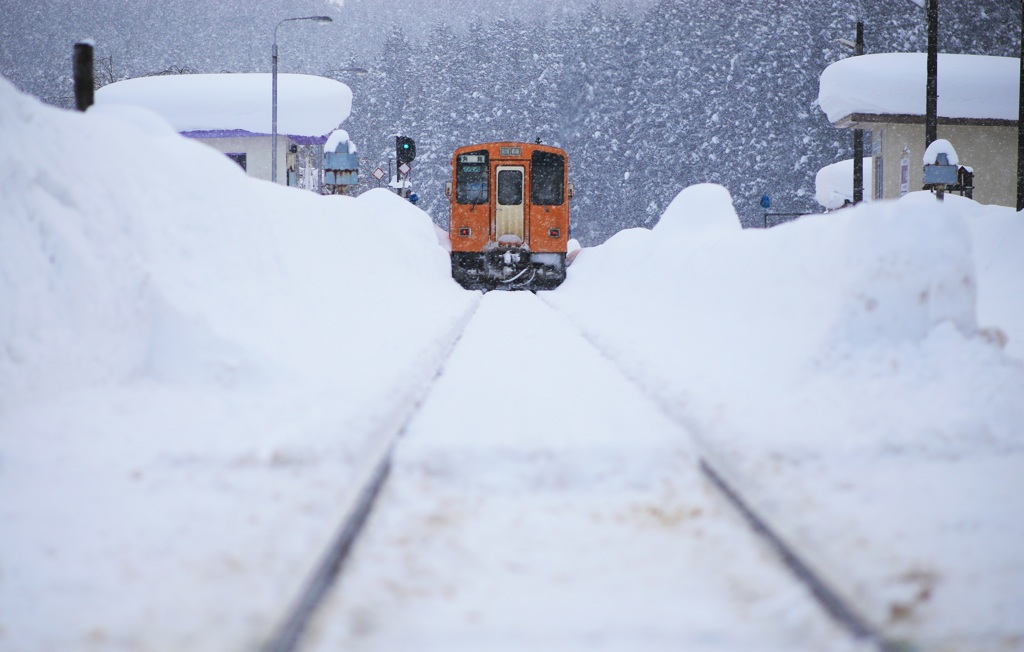 雪国をGO♪～秋田内陸縦貫鉄道～