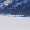 雪国列車がゆく♪～東鳥海山と～