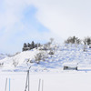 吹雪のひとやすみ