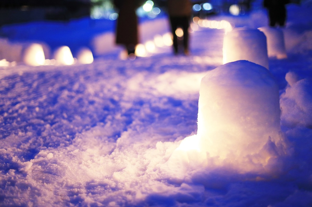 雪国メルヘン ～雪灯り～