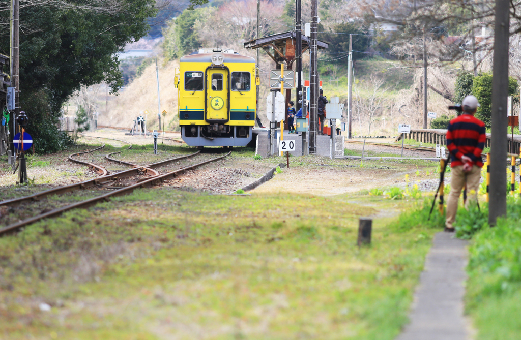 待ち時間  ～上総中野駅～