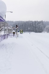 豪雪地帯をゆく～秋田内陸縦貫鉄道～