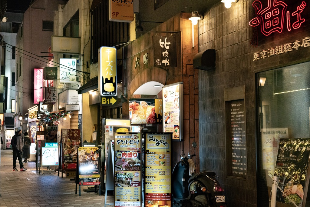 吉祥寺駅北口界隈