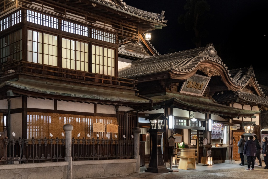 道後温泉本館(松山)