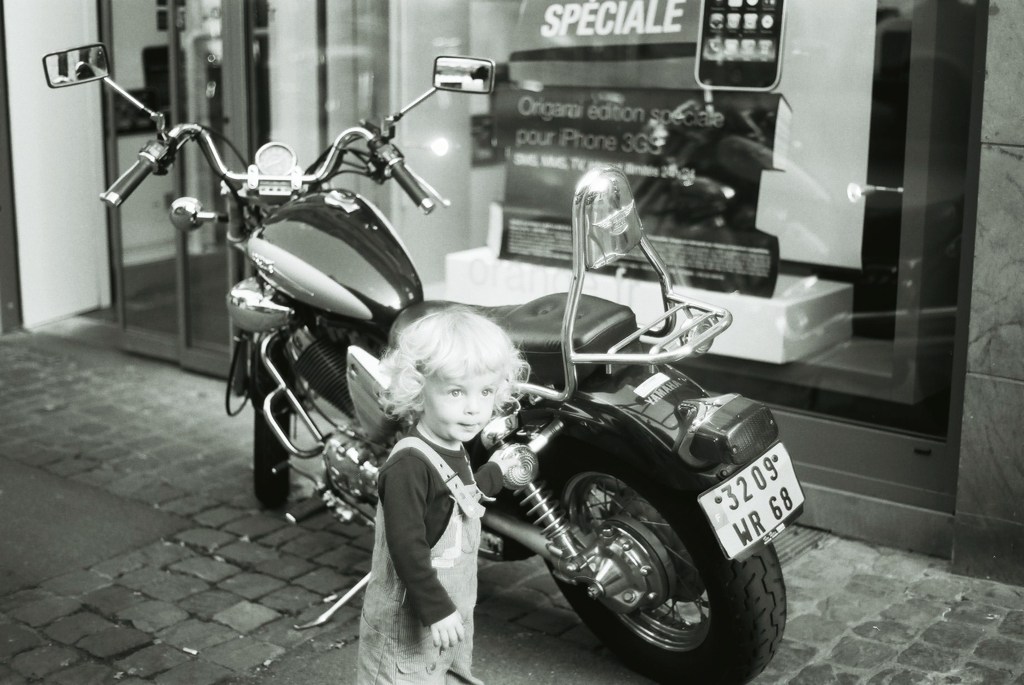フランスの少年