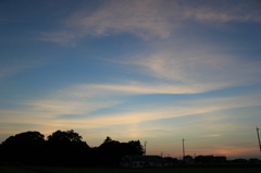 夕暮れ２。