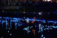 天の川の嫁入り