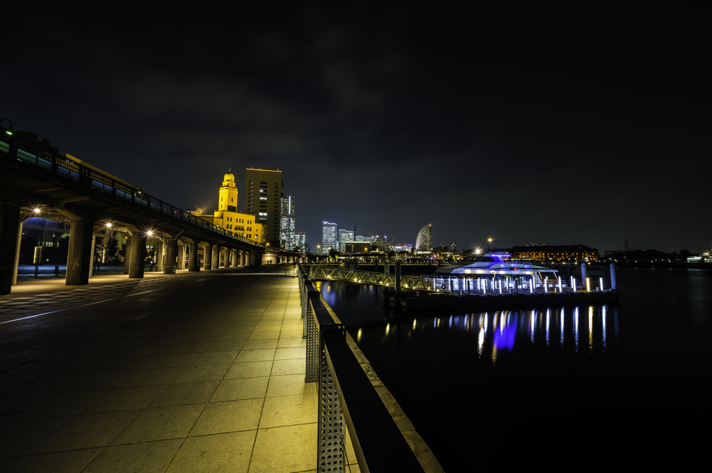 横浜の夜景