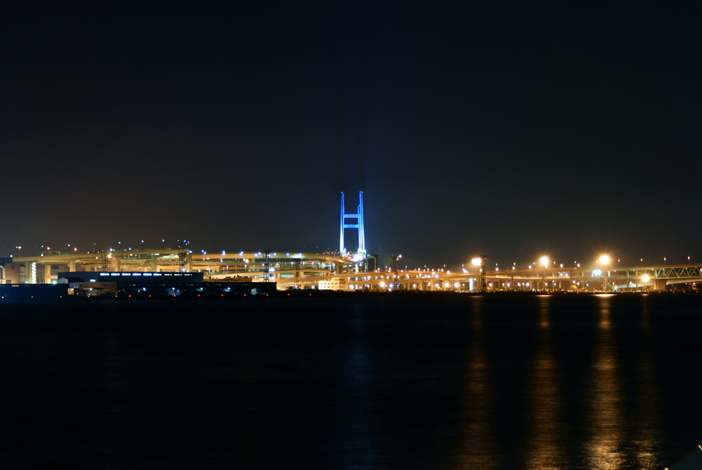 YOKOHAMA BAY BRIDGE