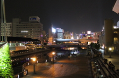 夜の街①