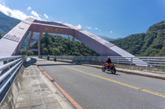 バイクの旅～台湾　北部横断道路～快晴