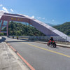 バイクの旅～台湾　北部横断道路～快晴