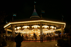 夜のファンタジーランド
