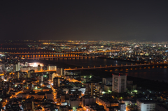 大阪の夜