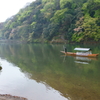 嵐山風景　観覧船