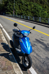 バイクの旅～台湾　北部横断道路～相棒