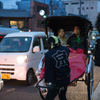 京の人力車