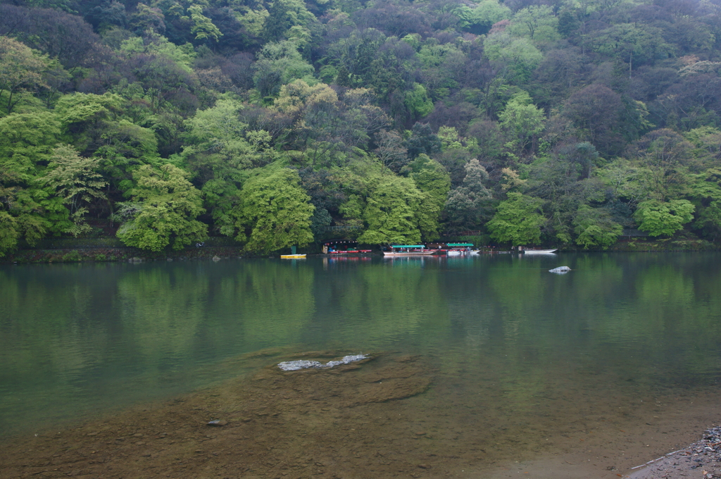 嵐山風景