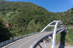バイクの旅～台湾　北部横断道路～ツーショット