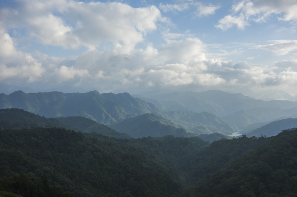 山々
